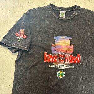 cross colours  / boyz in the hood 30th anniversary tee / EUC